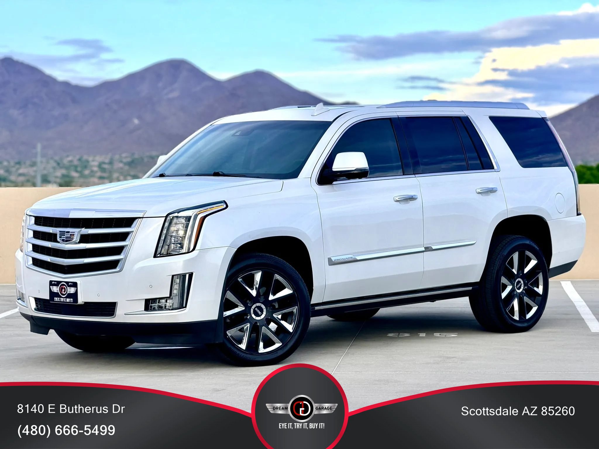 Used 2016 Cadillac Escalade Premium