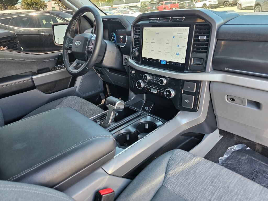 Certified 2023 Ford F150 Lightning XLT w/ Tow Technology Package AWD/4WD image 11