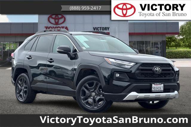 Certified 2022 Toyota RAV4 Adventure image 1