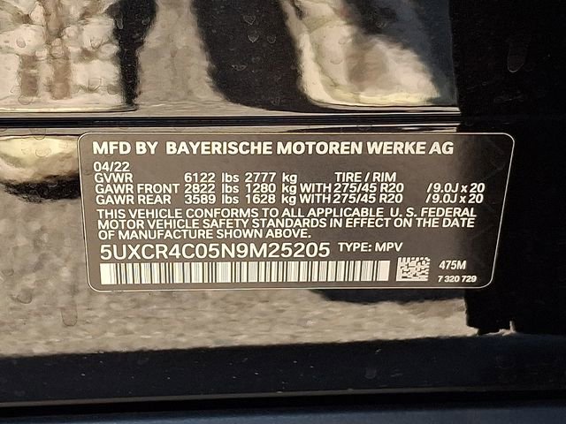 Used 2022 BMW X5 sDrive40i RWD image 32