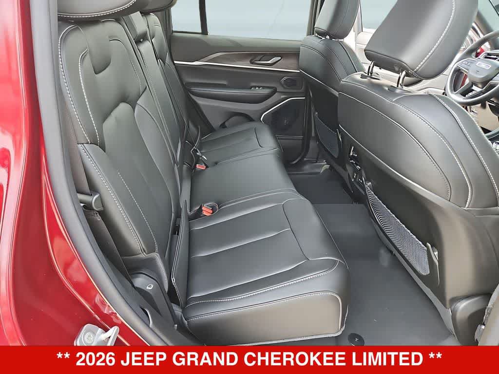 New 2026 Jeep Grand Cherokee Limited AWD/4WD image 23