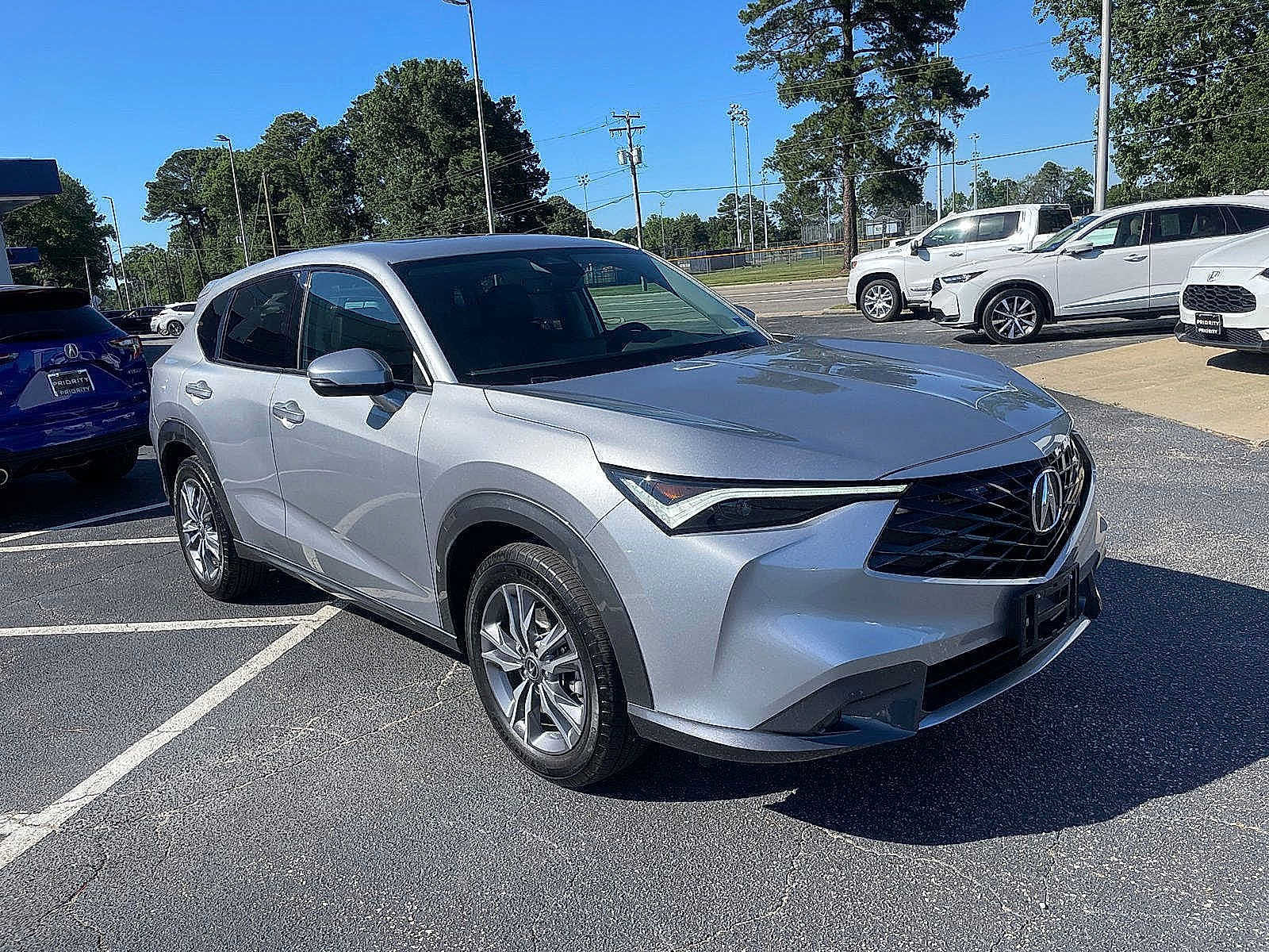 Certified 2025 Acura ADX AWD image 8