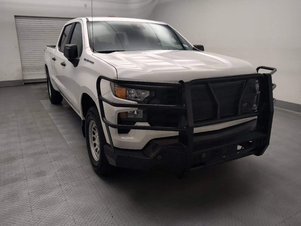 Used 2023 Chevrolet Silverado 1500 W/T w/ Trailering Package AWD/4WD image 13