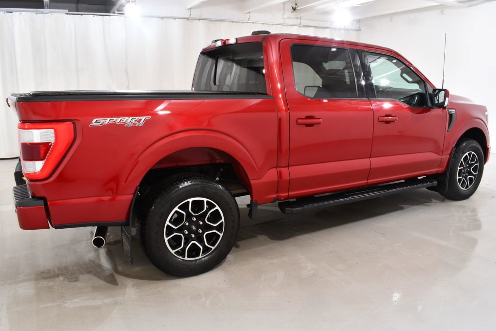 Used 2022 Ford F150 Lariat w/ Equipment Group 502A High image 11