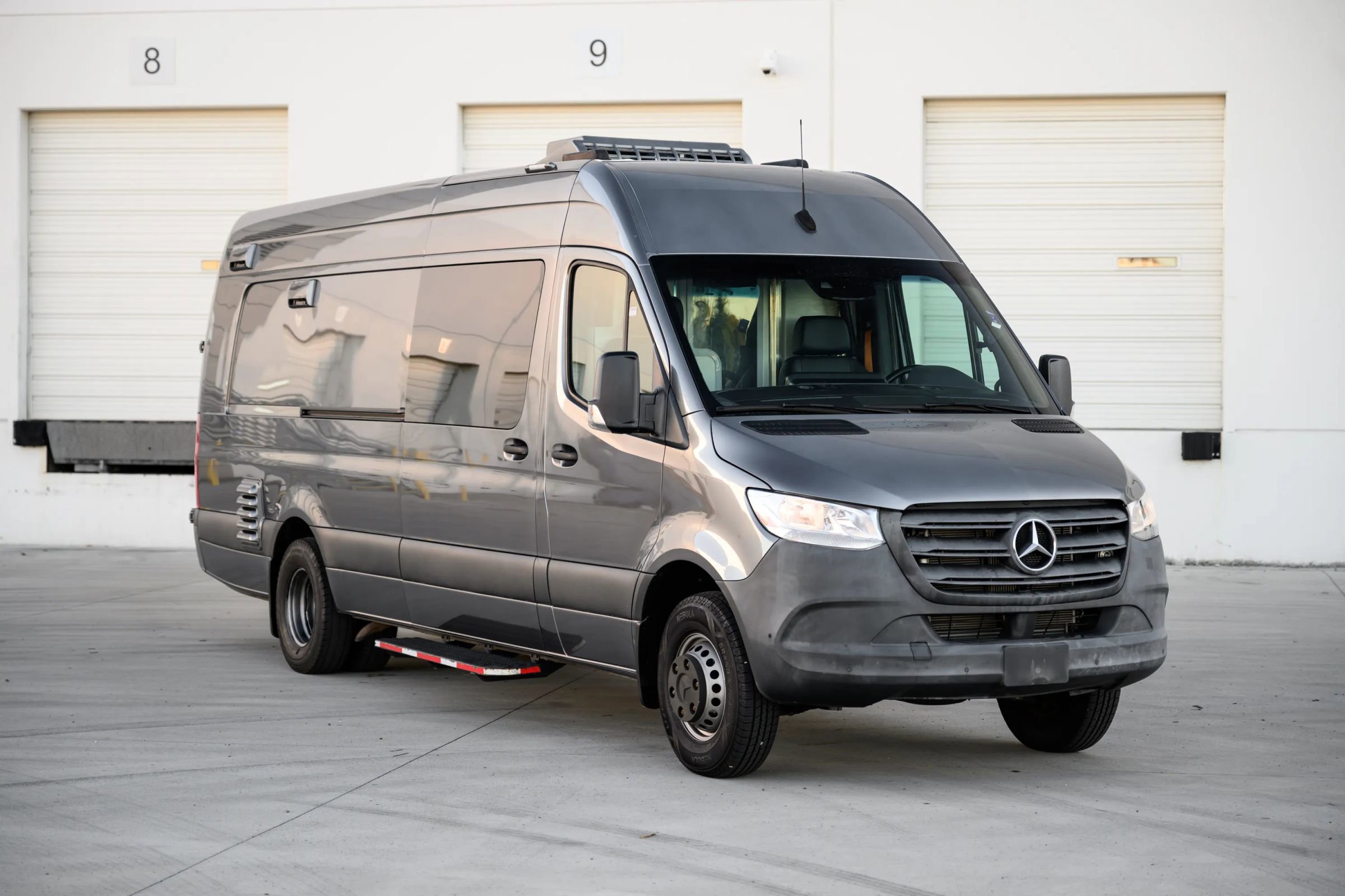 Used 2021 Mercedes-Benz Sprinter 4500 w/ Parking Package