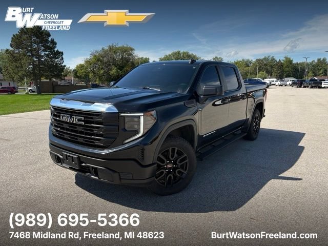 Used 2022 GMC Sierra 1500 Pro w/ Pro Value Package AWD/4WD 360° Tour
