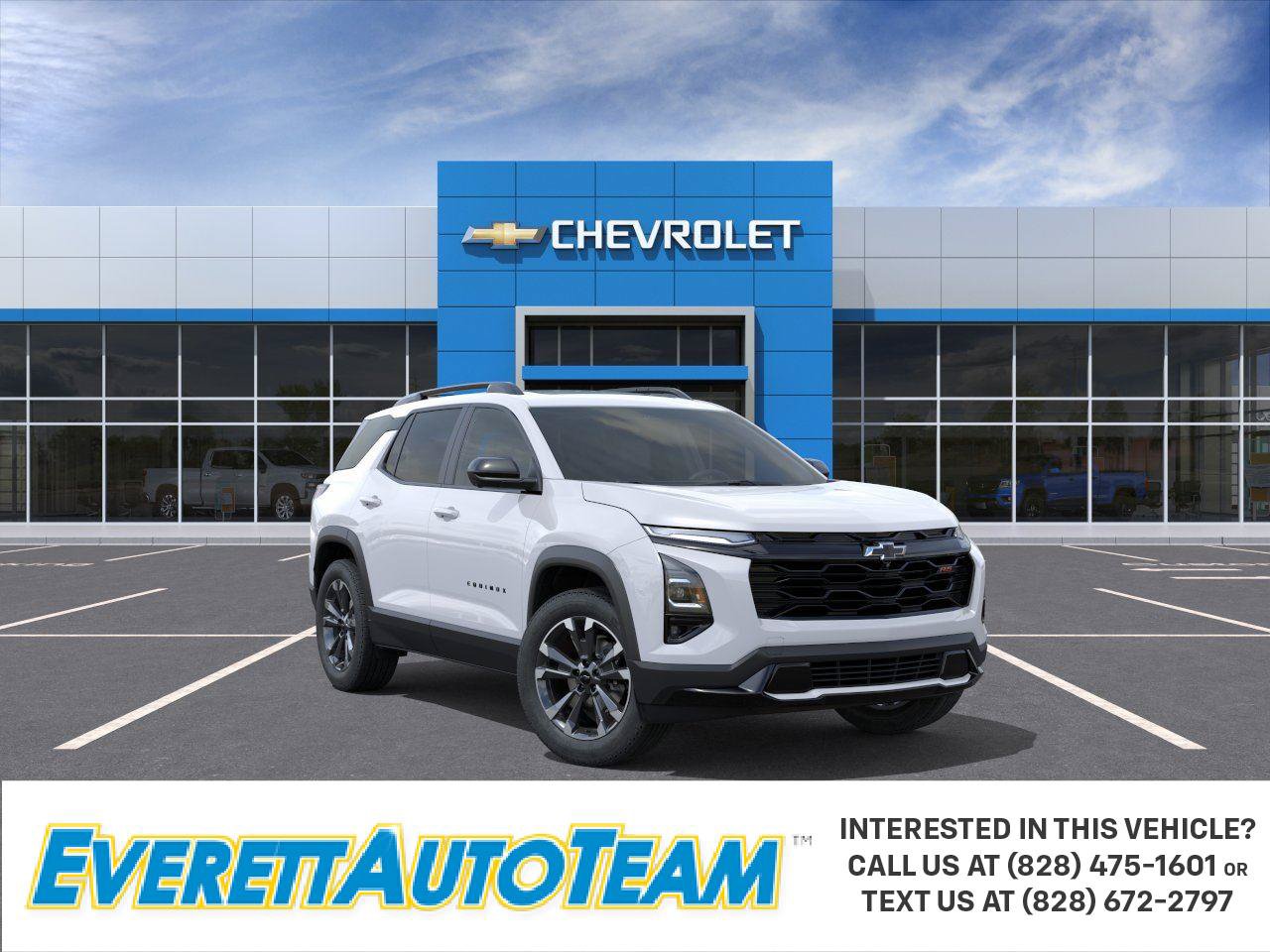 New 2027 Chevrolet Equinox RS w/ Safety and Technology Package FWD image 1