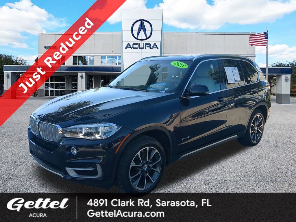 Used 2018 BMW X5 sDrive35i