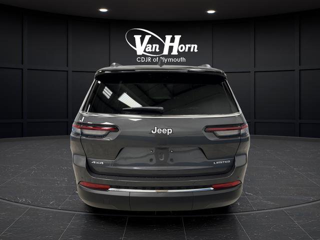 New 2025 Jeep Grand Cherokee L Limited w/ Trailer Tow Package image 13