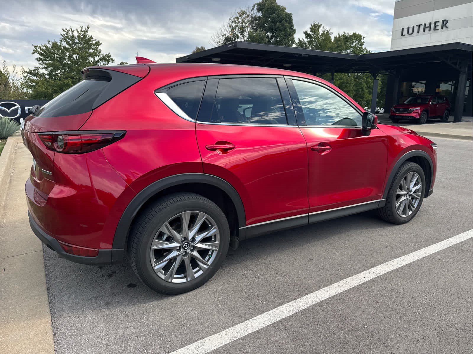 Used 2021 MAZDA CX-5 Grand Touring w/ GT Premium Package AWD/4WD image 4
