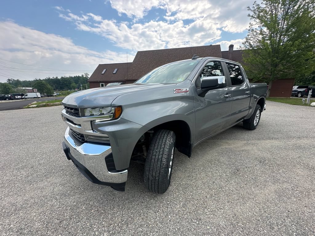 Used 2021 Chevrolet Silverado 1500 LT w/ Z71 Off-Road Package AWD/4WD 360° Tour