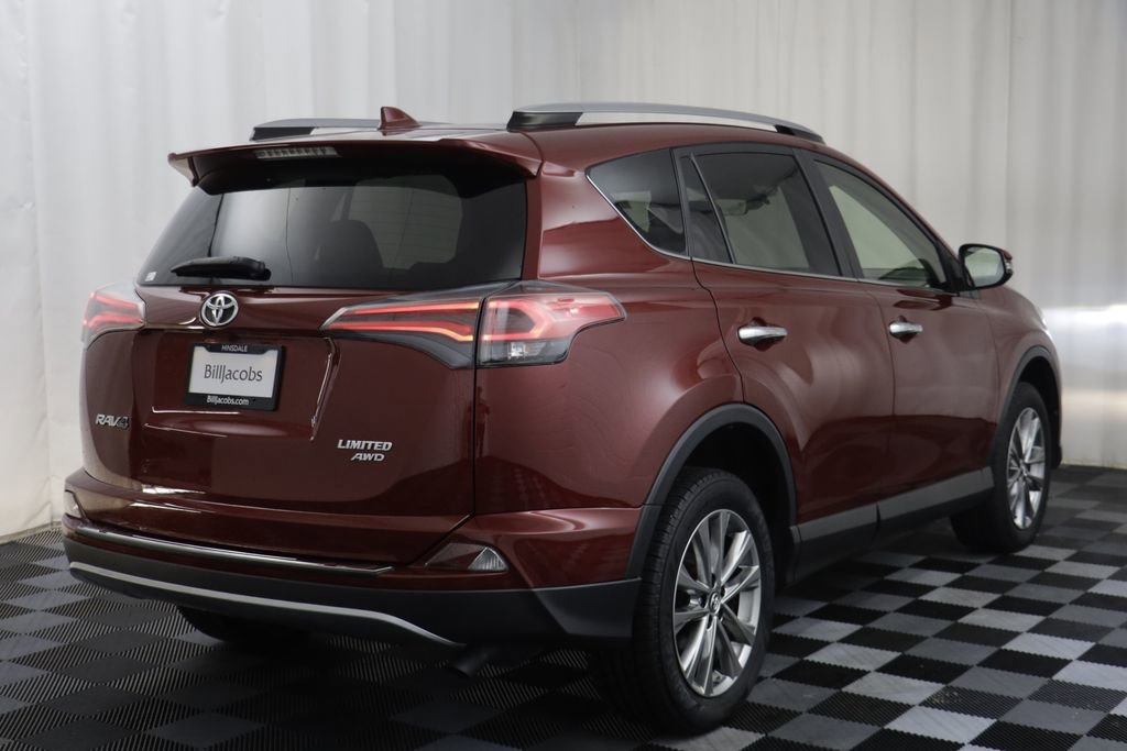 Used 2018 Toyota RAV4 Limited w/ All Weather Liner Package AWD/4WD image 18