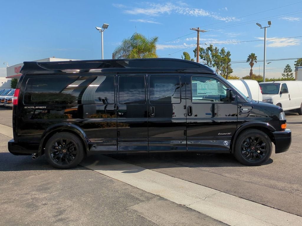 New 2025 GMC Savana 2500 Extended w/ Driver Convenience Package RWD image 8
