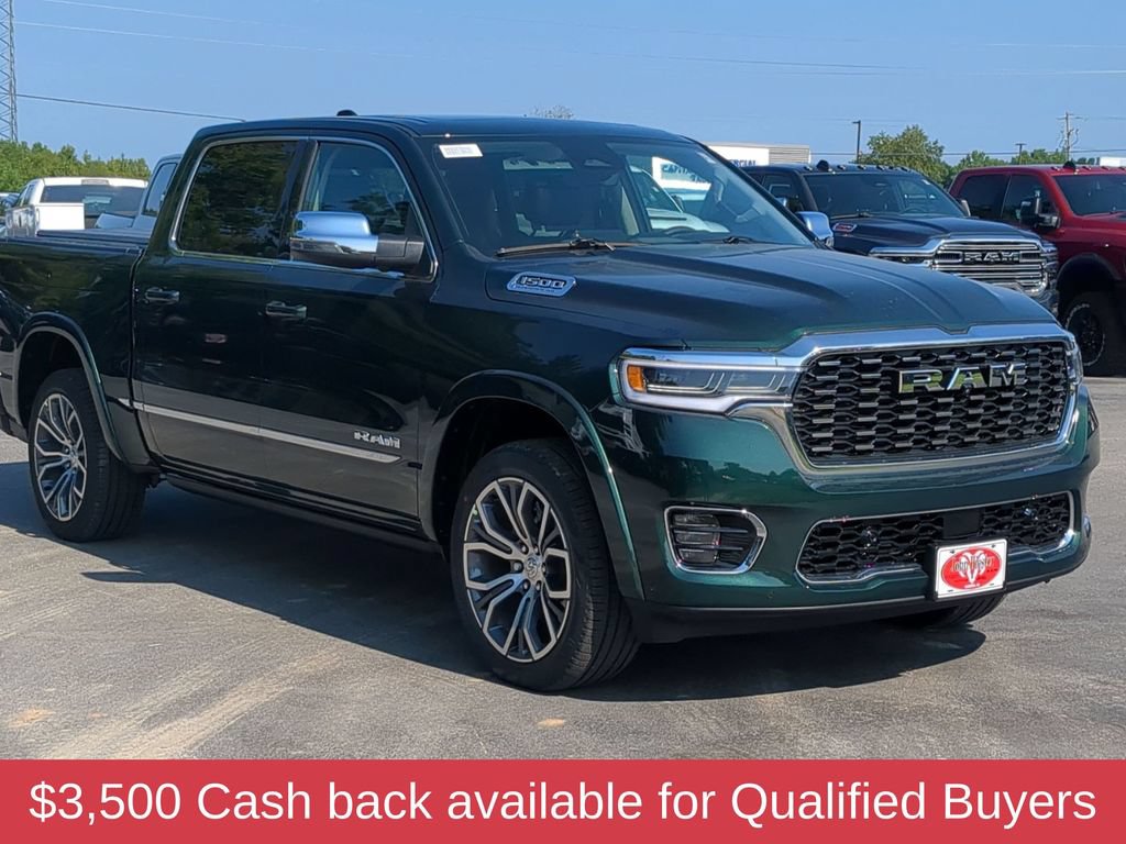 New 2027 RAM 1500 Tungsten w/ Bed Utility Group AWD/4WD image 2