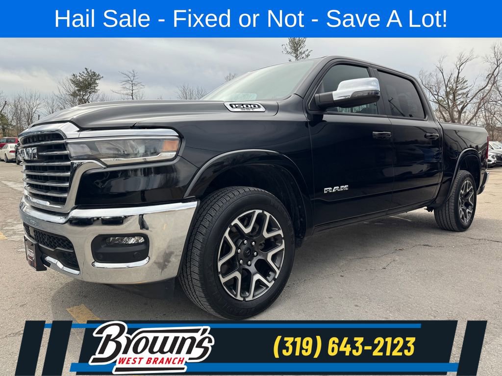 Used 2025 RAM 1500 Laramie image 1