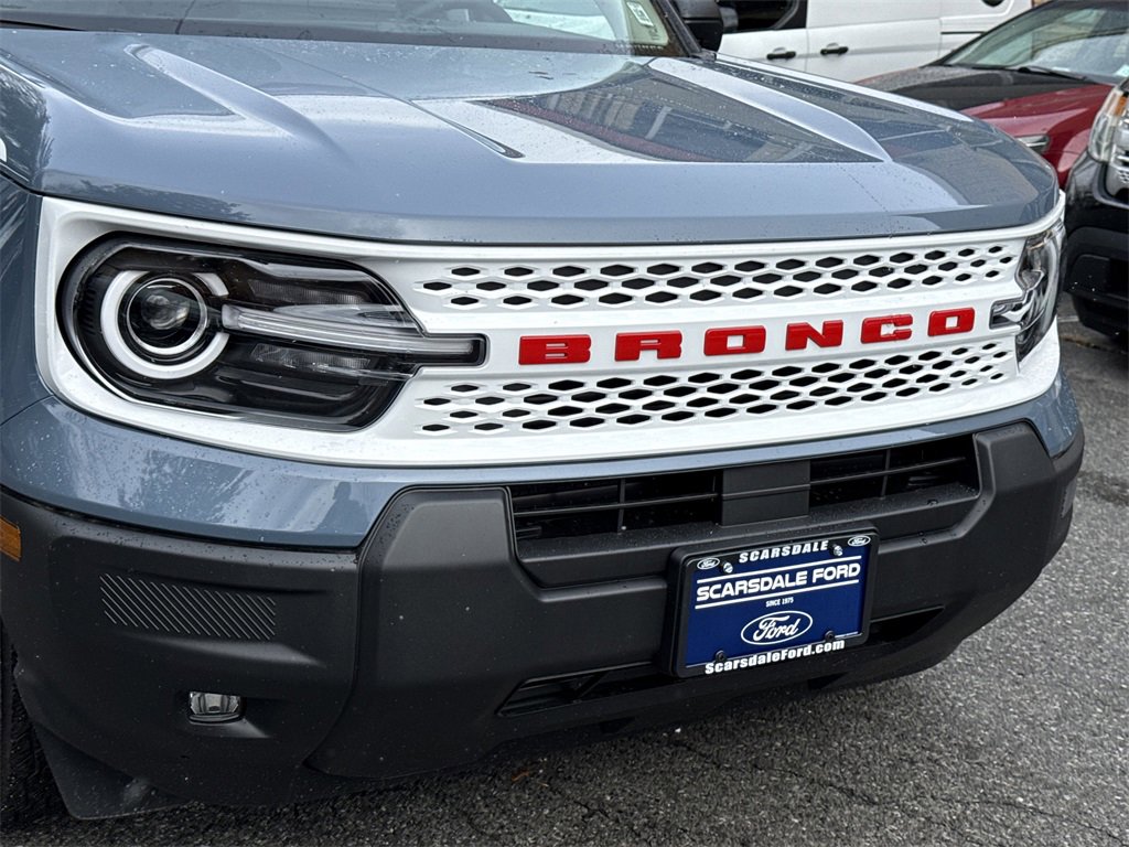 Used 2025 Ford Bronco Sport Heritage w/ Convenience Package image 8