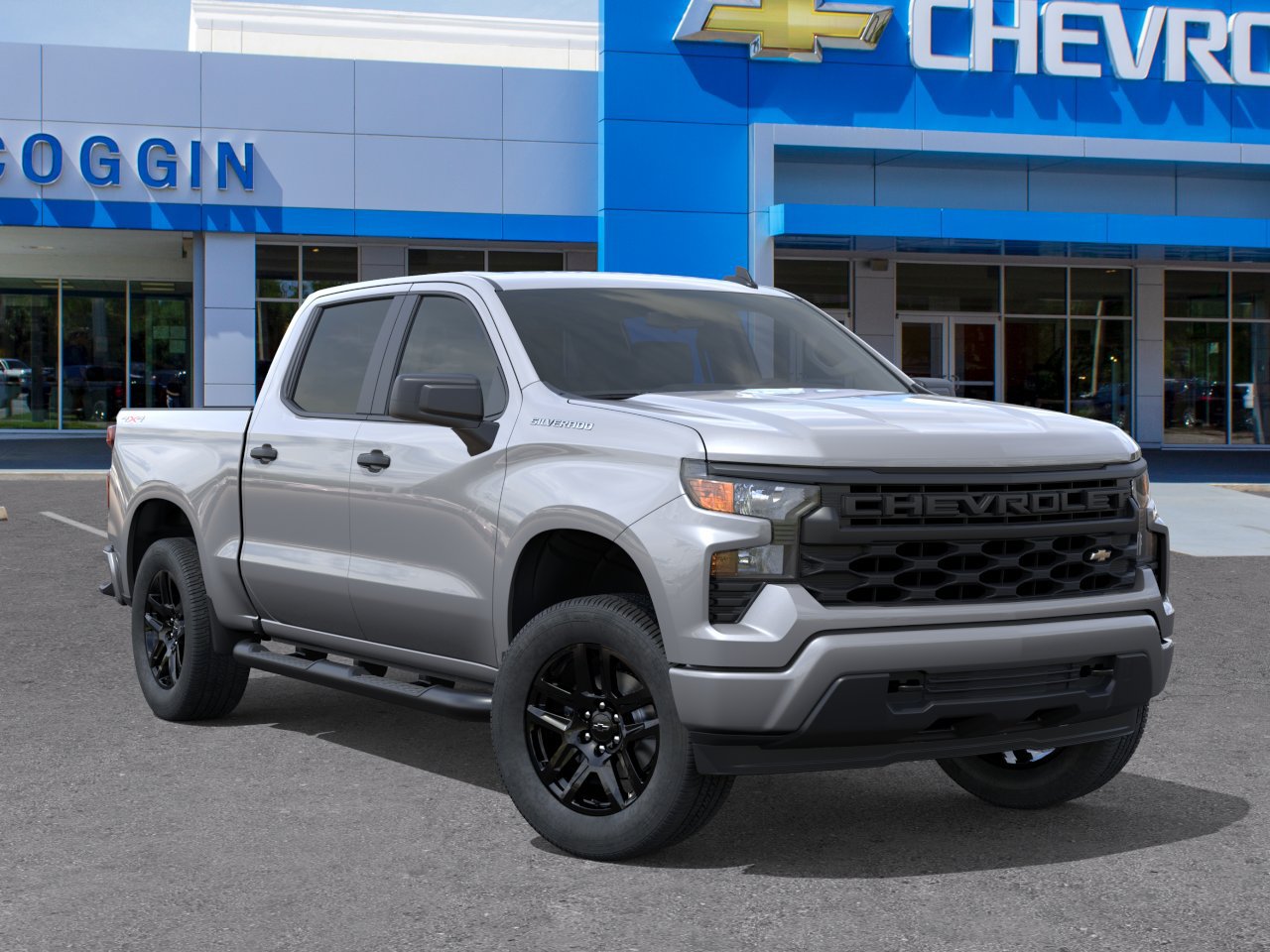 New 2026 Chevrolet Silverado 1500 Custom AWD/4WD image 7