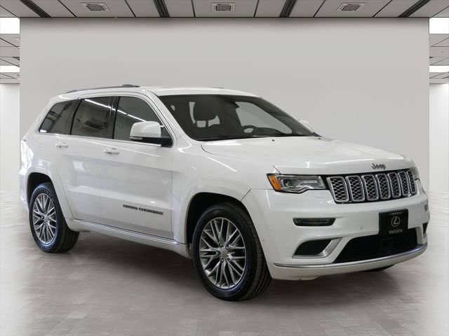 Used 2017 Jeep Grand Cherokee Summit w/ Platinum Series Group AWD/4WD image 1