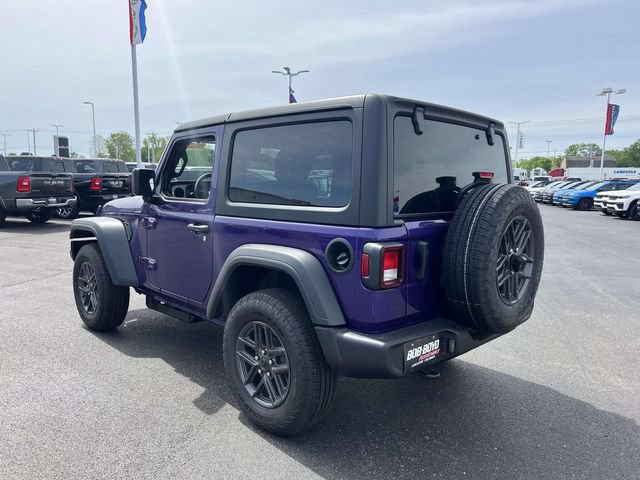 New 2026 Jeep Wrangler Sport AWD/4WD image 5