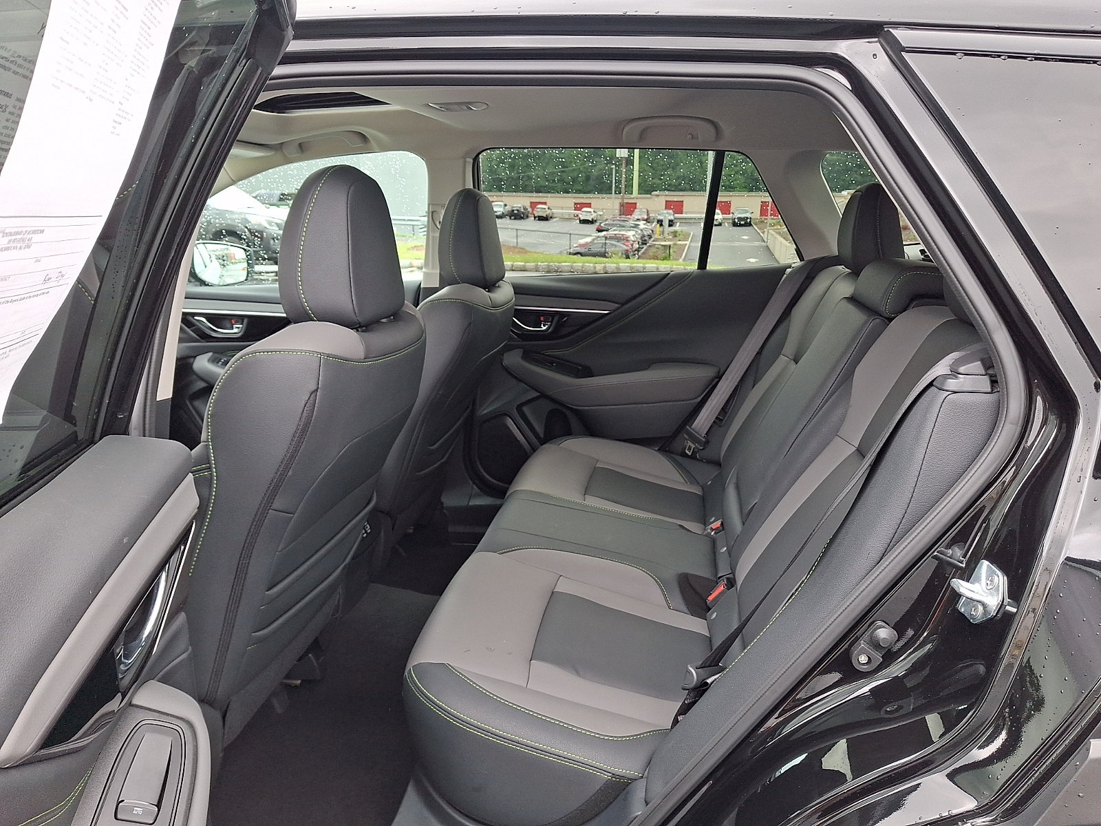 Certified 2024 Subaru Outback Onyx Edition AWD/4WD image 10