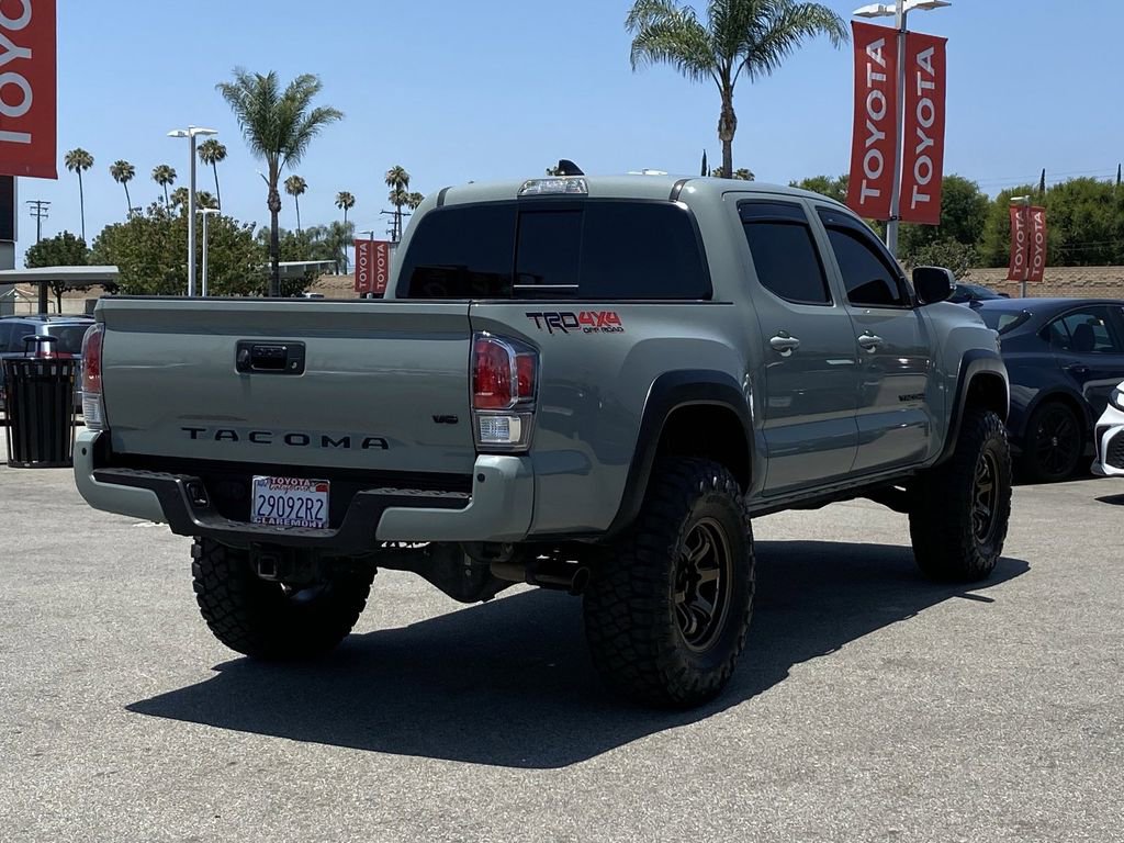 Used 2022 Toyota Tacoma TRD Off-Road w/ Technology Package AWD/4WD image 43