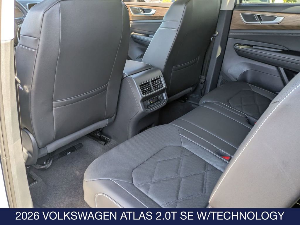 New 2026 Volkswagen Atlas SE image 31