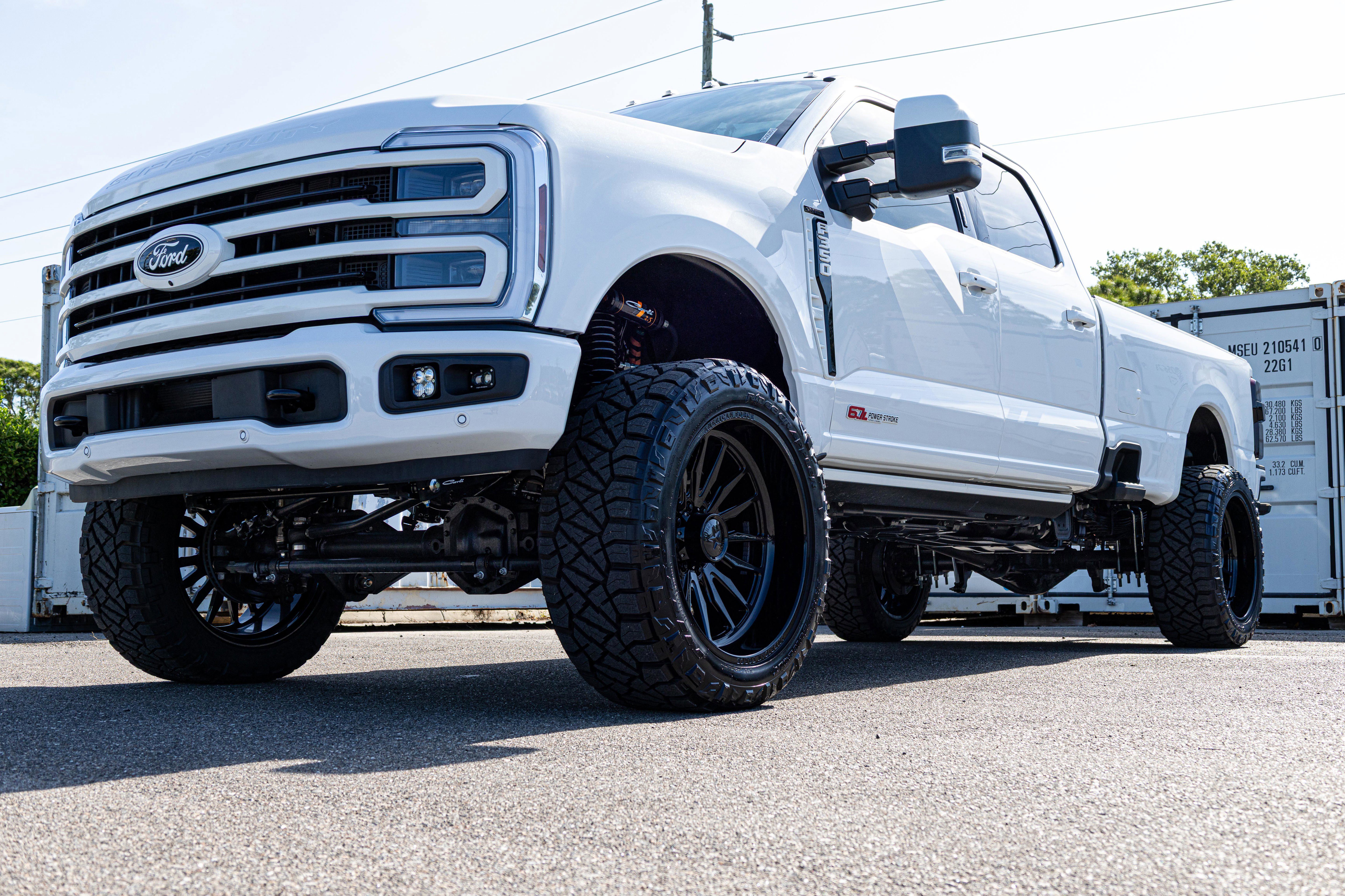 New 2026 Ford F350 Platinum AWD/4WD image 25