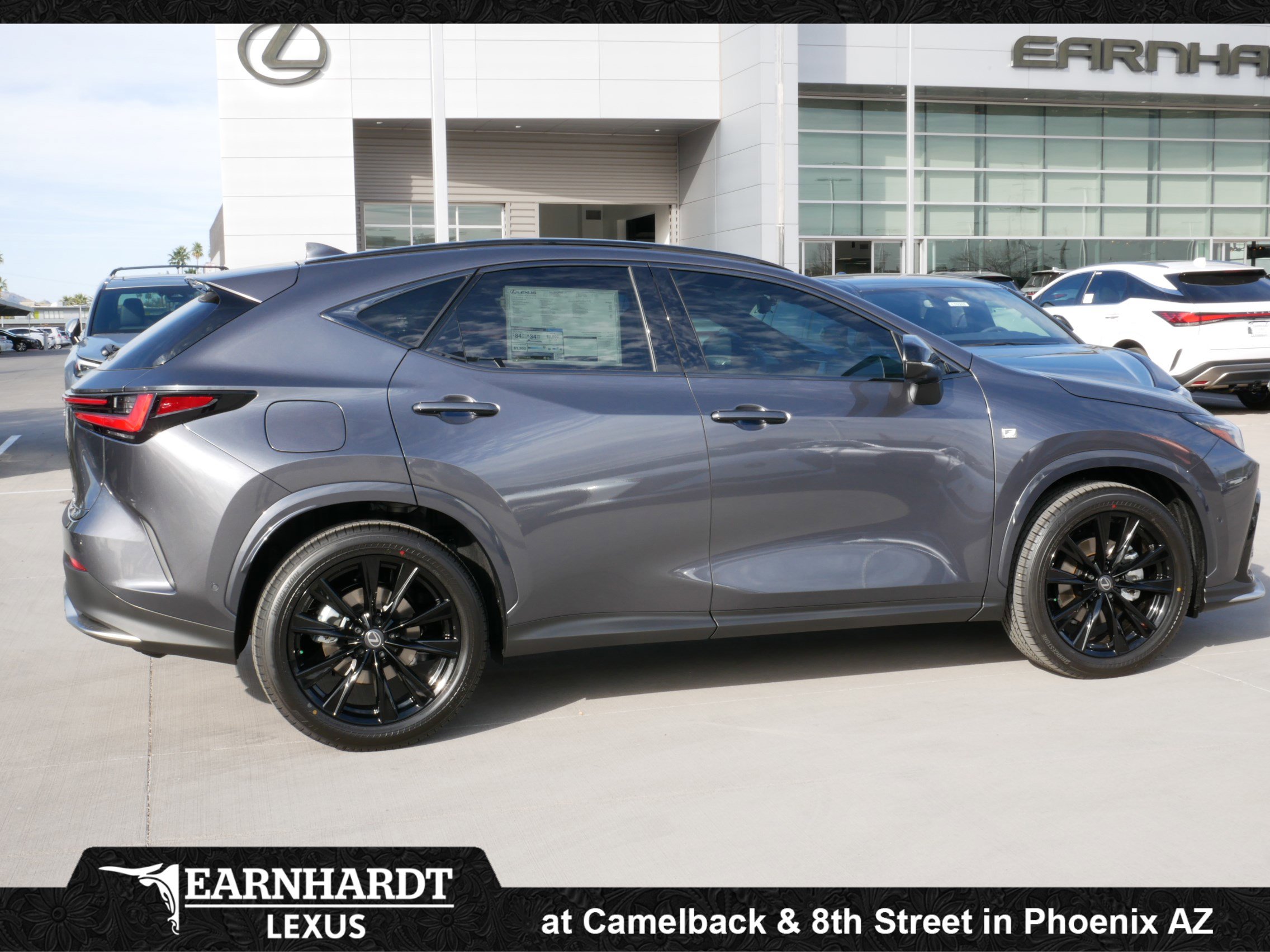 New 2026 Lexus NX 450h+ F Sport image 7