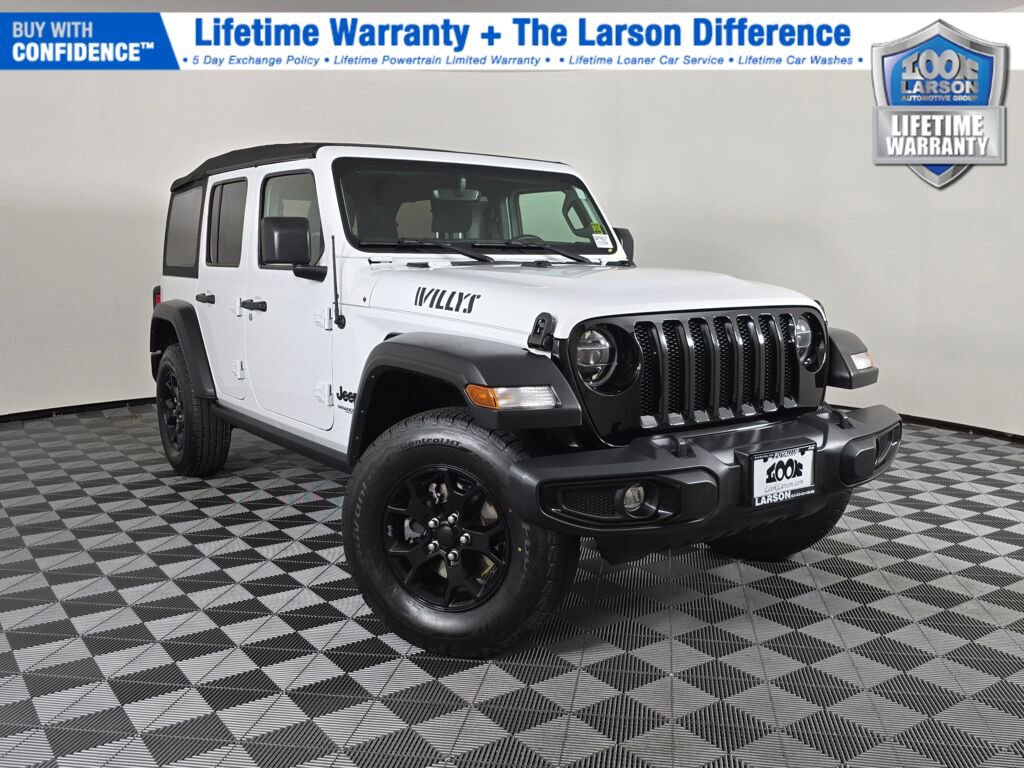Used 2021 Jeep Wrangler Unlimited Sport