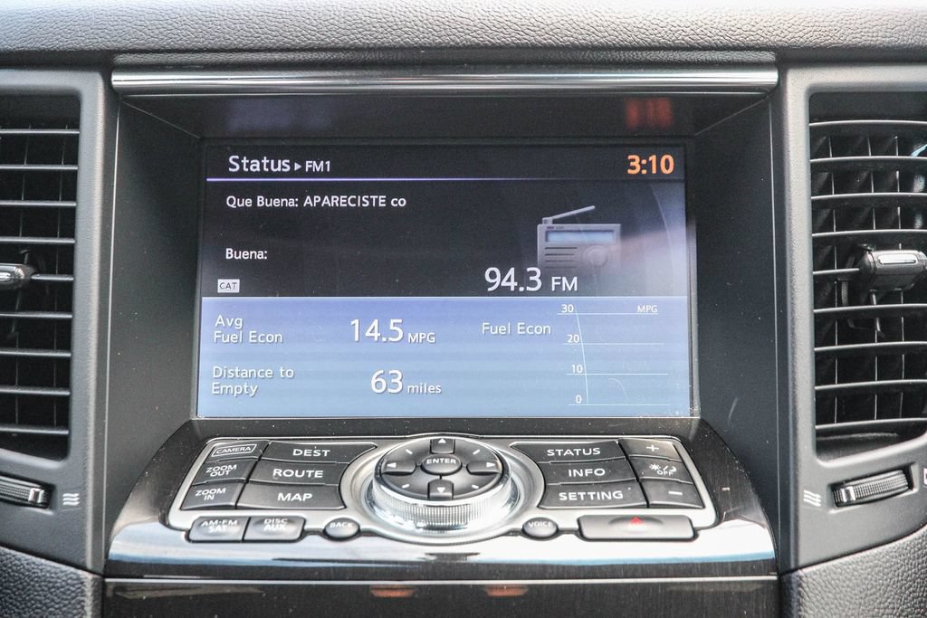 Used 2017 INFINITI QX70 2WD w/ Premium Package image 14