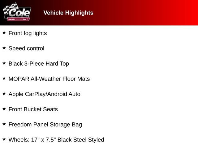 New 2026 Jeep Wrangler Sport image 6