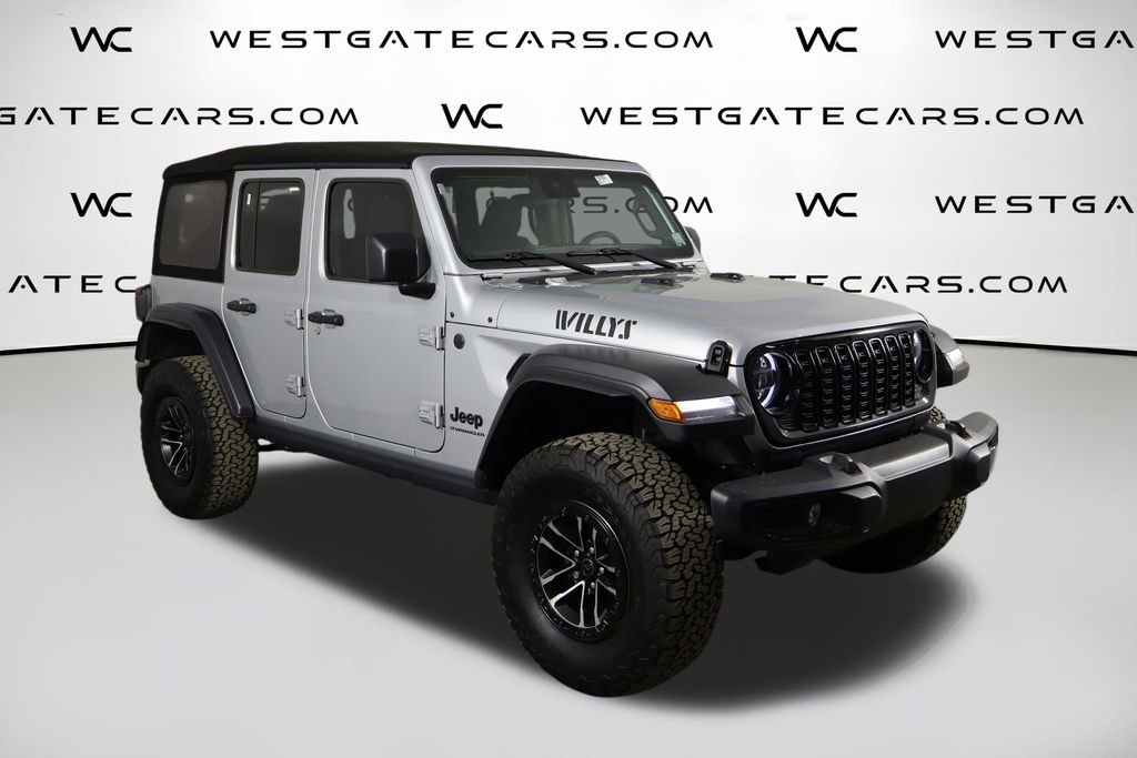 Used 2024 Jeep Wrangler Willys image 47