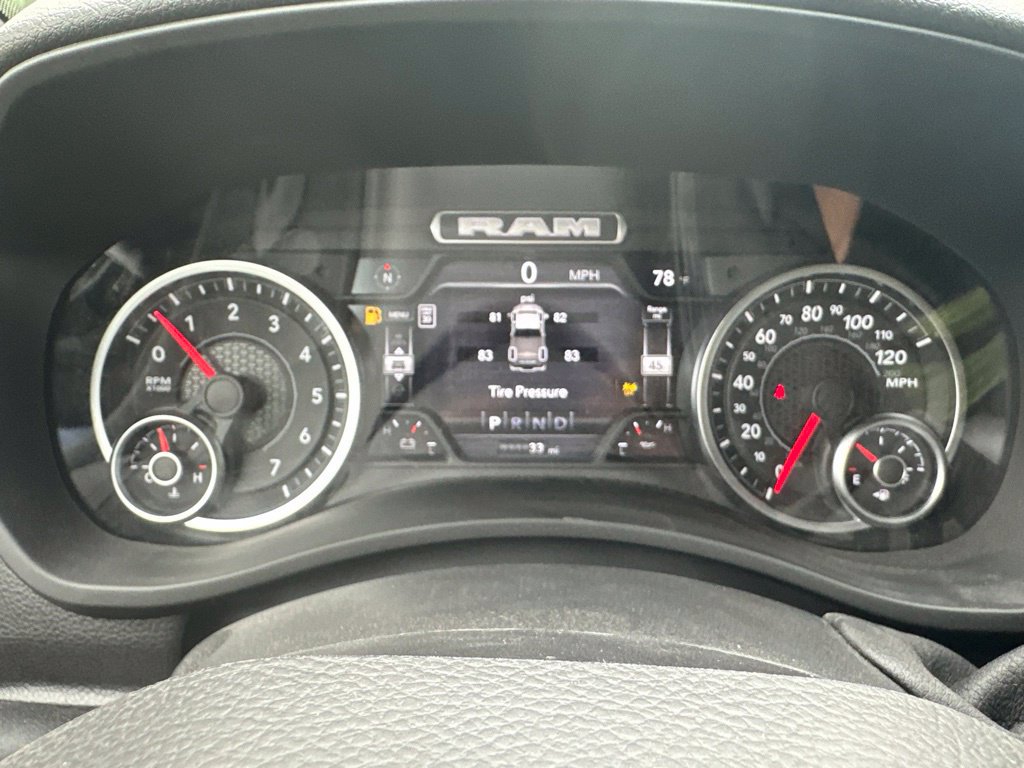 New 2026 RAM 2500 Big Horn AWD/4WD image 25