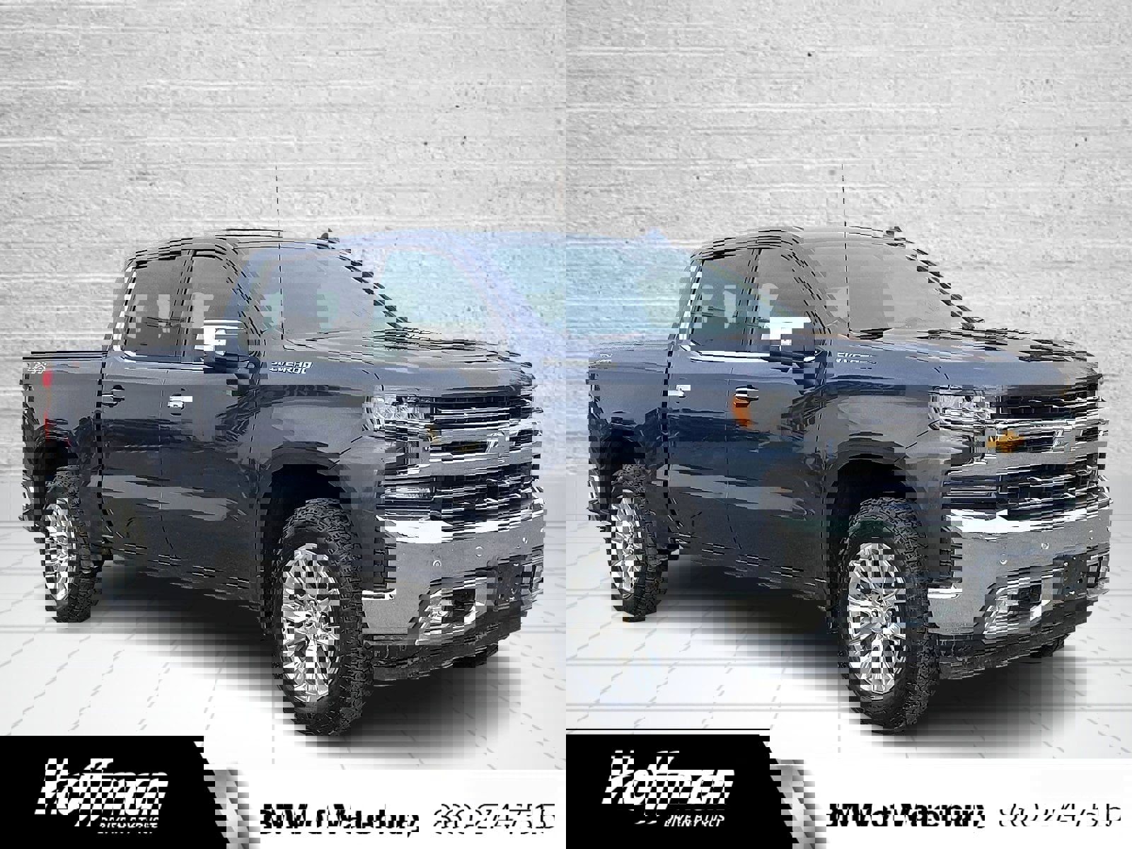 Used 2022 Chevrolet Silverado 1500 LTZ image 1