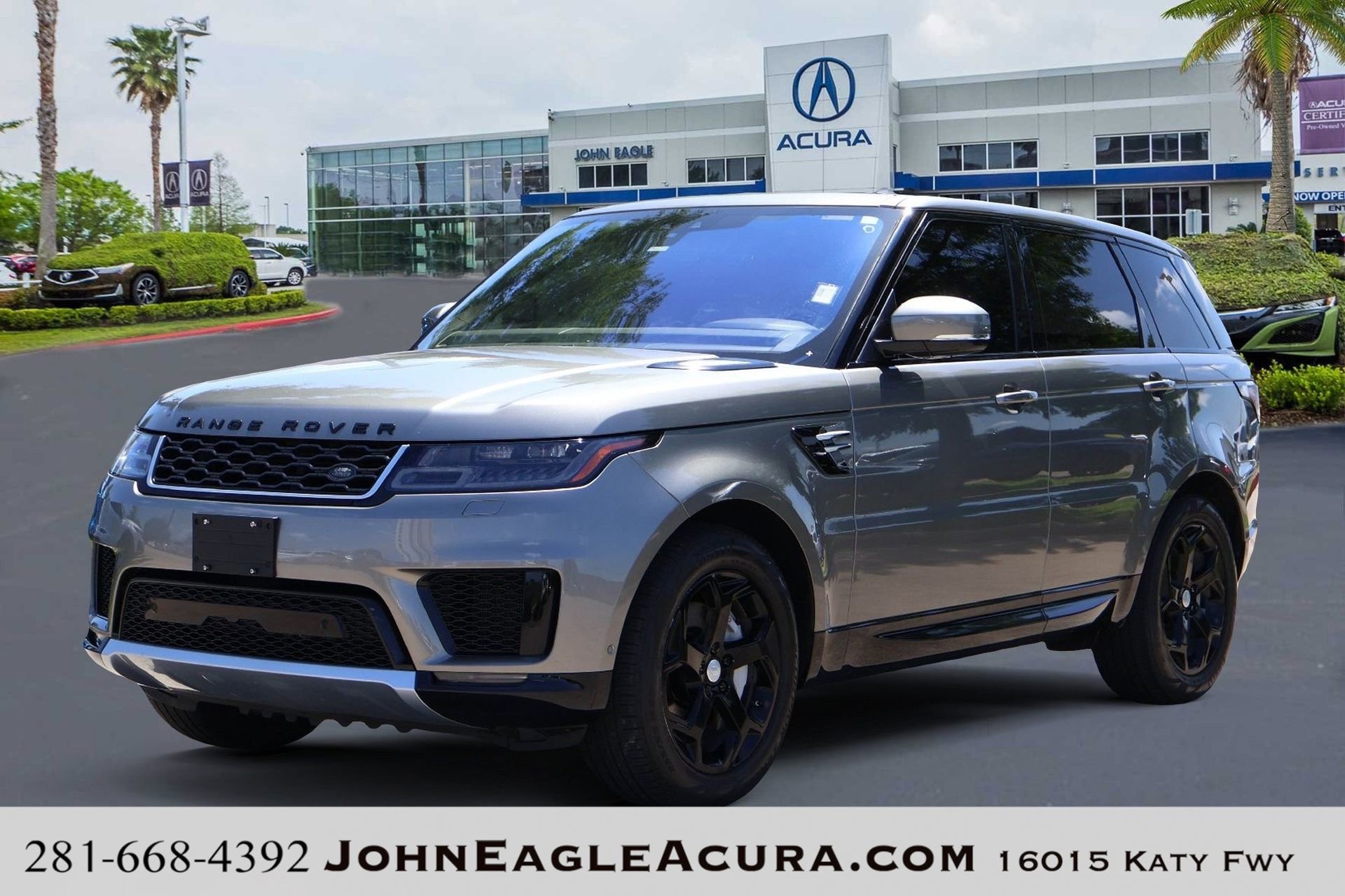 Used 2020 Land Rover Range Rover Sport HSE AWD/4WD video 1
