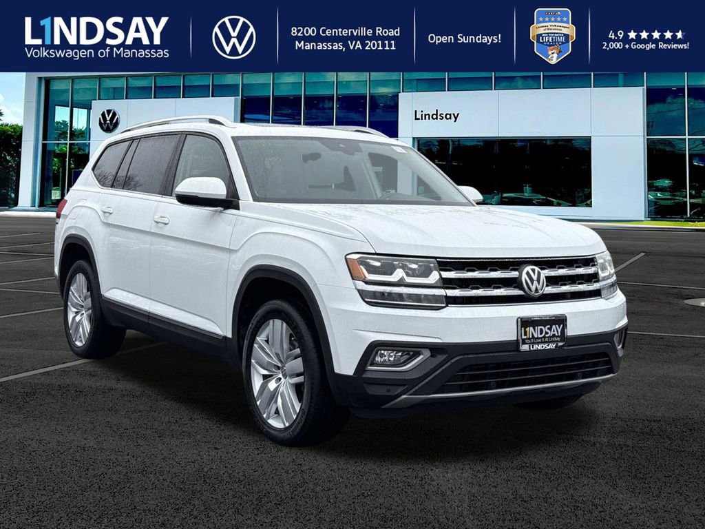 Used 2019 Volkswagen Atlas SEL image 1