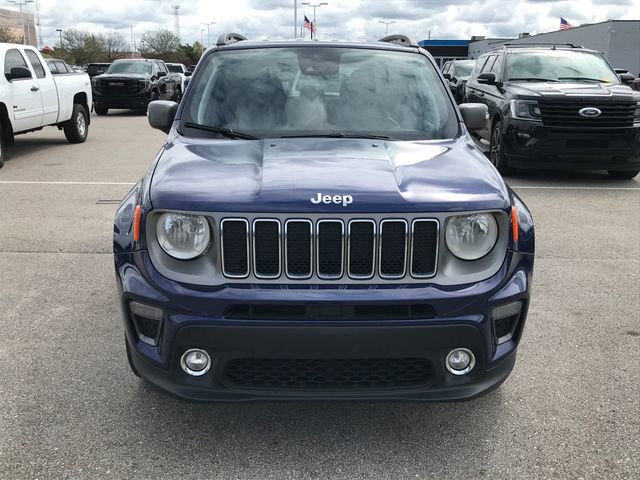 Used 2021 Jeep Renegade Limited AWD/4WD image 9