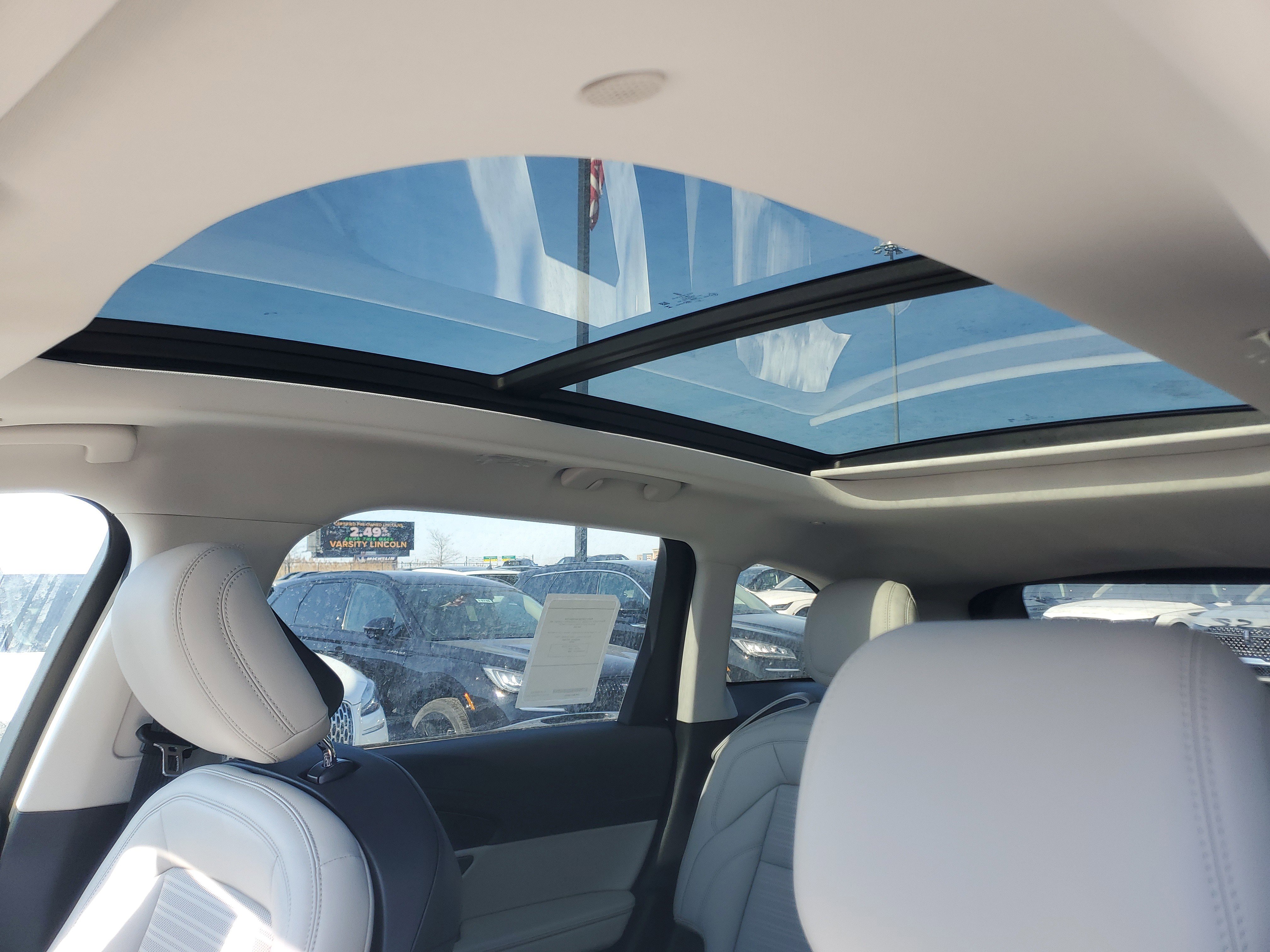 New 2026 Lincoln Nautilus Reserve w/ Jet Appearance Package image 10