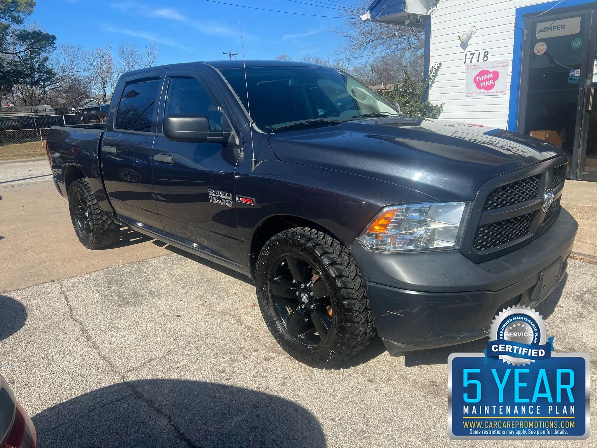 Used 2015 RAM 1500 Tradesman w/ Popular Equipment Group RWD image 1