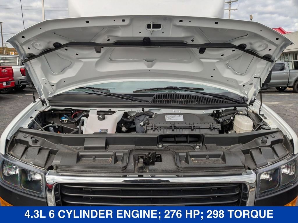 New 2025 GMC Savana 3500 w/ Power Convenience Package image 26