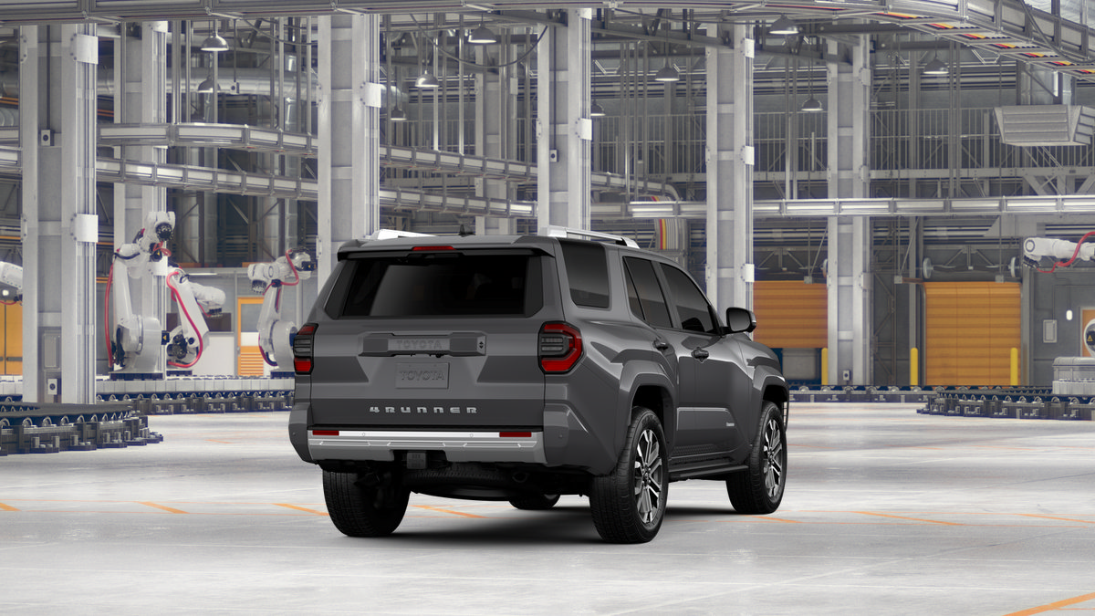 New 2026 Toyota 4Runner Limited AWD/4WD image 11