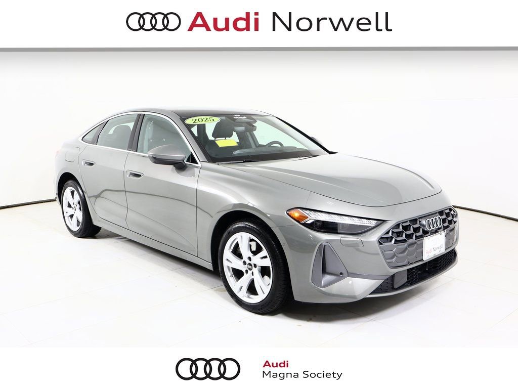Used 2025 Audi A5 2.0T Premium Plus Sedan w/ Premium Plus image 1
