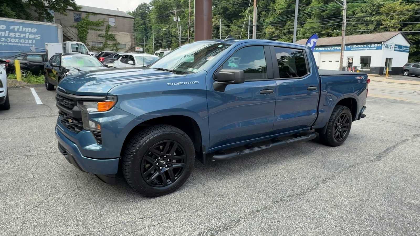Used 2024 Chevrolet Silverado 1500 Custom AWD/4WD image 6