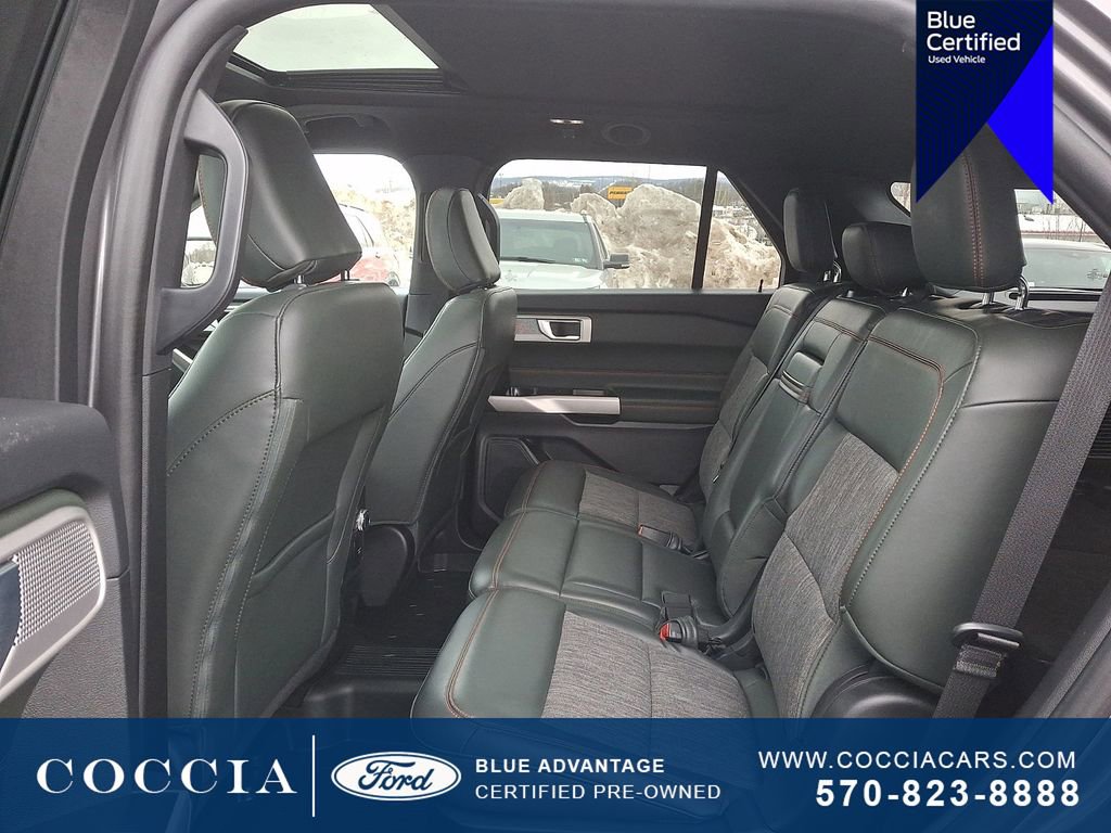 Certified 2022 Ford Explorer Timberline w/ Timberline Technology Package image 10