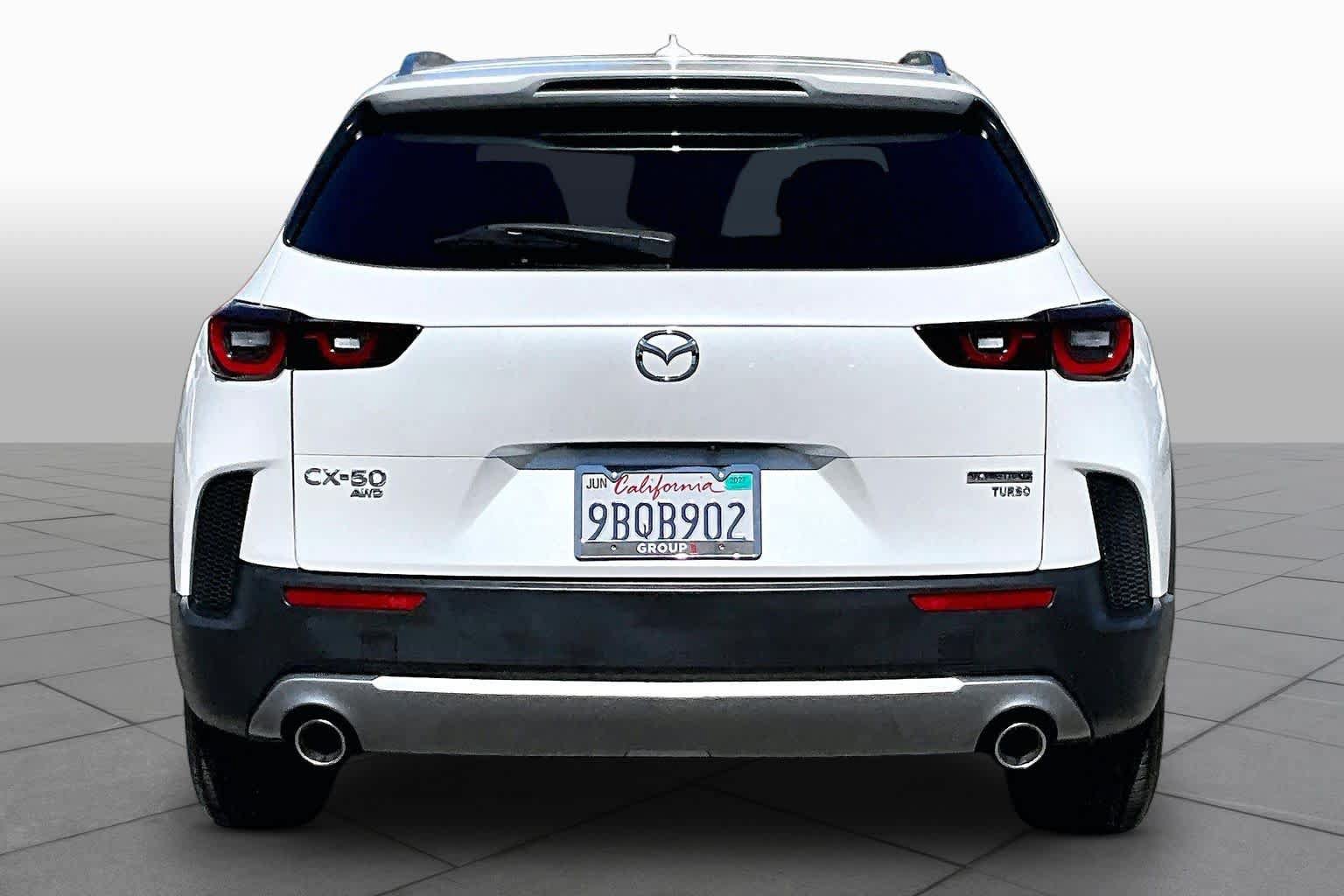 Used 2023 MAZDA CX-50 AWD 2.5 Turbo w/ Accent Package image 4