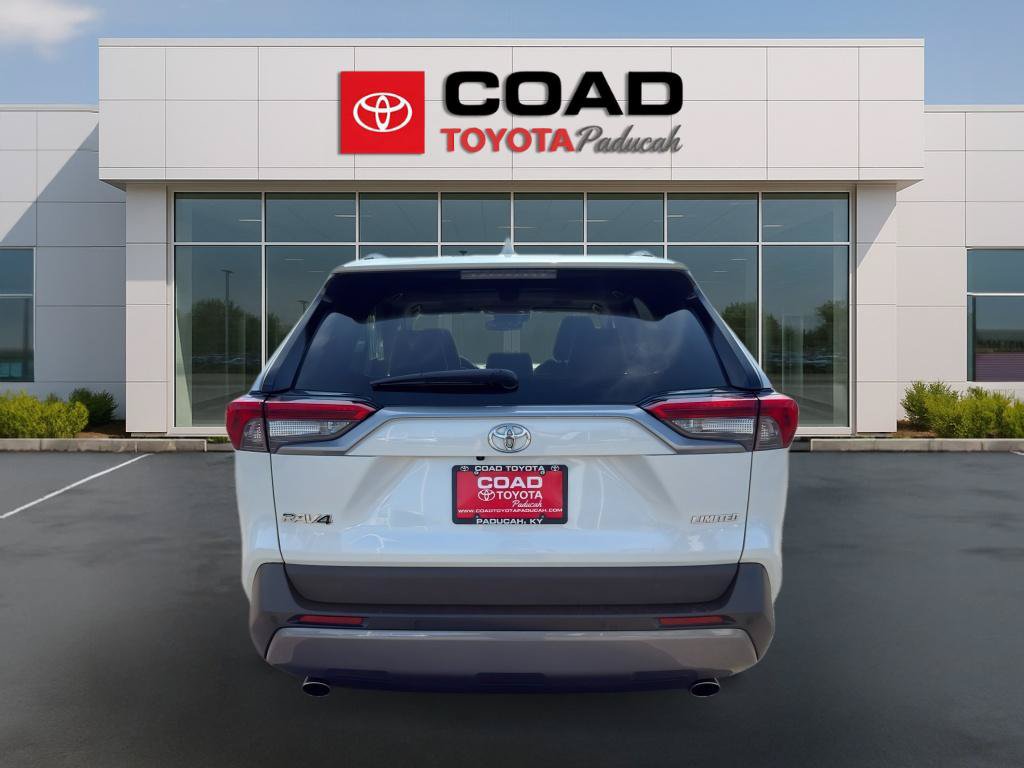 Certified 2021 Toyota RAV4 Limited w/ Limited Grade Weather Package FWD image 4