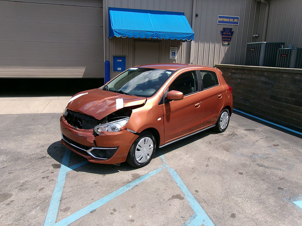 Used 2019 Mitsubishi Mirage ES FWD image 1