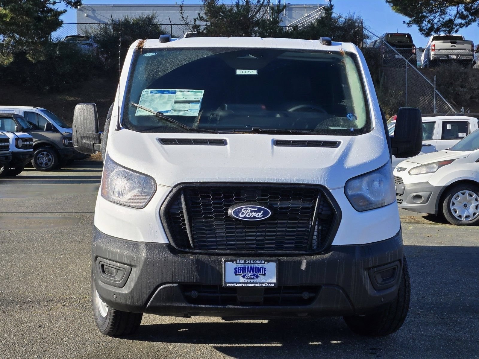New 2026 Ford Transit 250 Low Roof RWD image 3