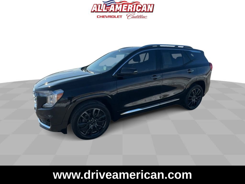 Used 2022 GMC Terrain Denali w/ Black Diamond Edition image 6