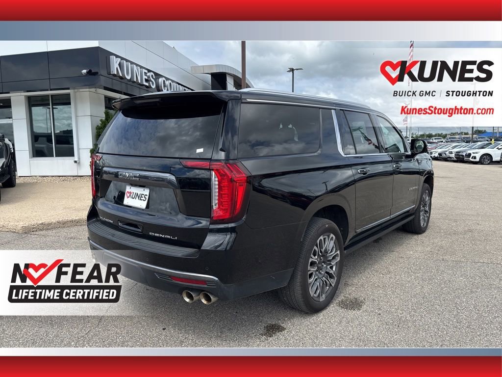 Used 2023 GMC Yukon XL Denali Ultimate image 11